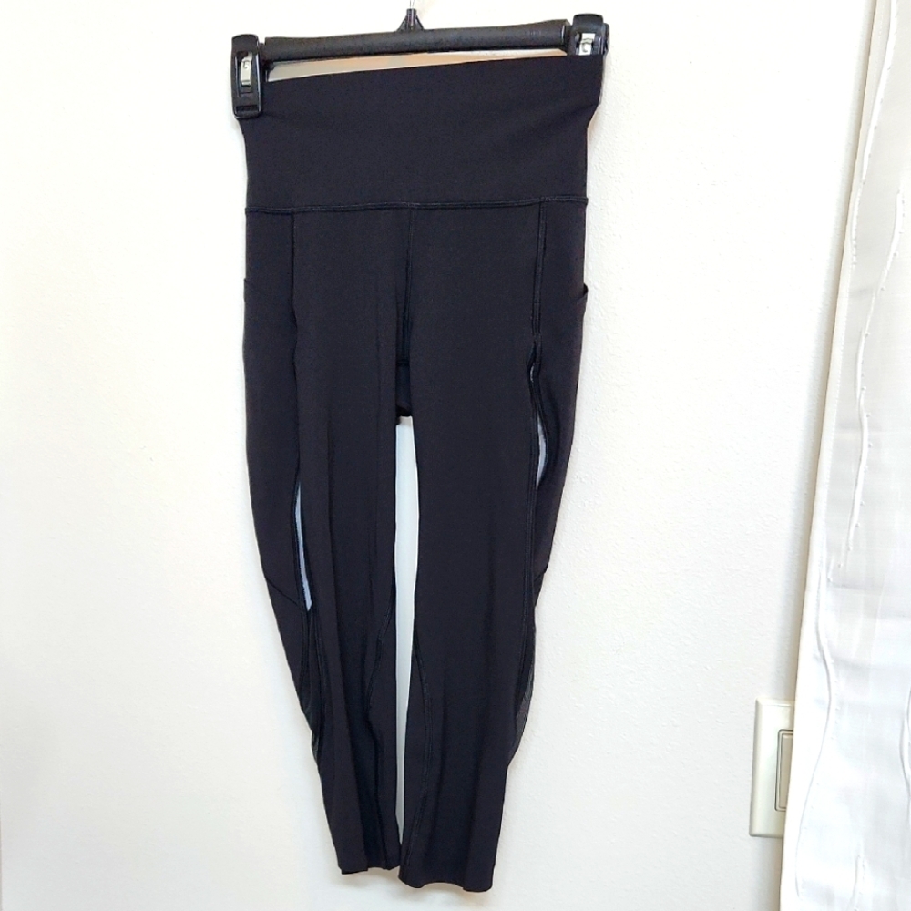Lululemon Black Athletic Leggings